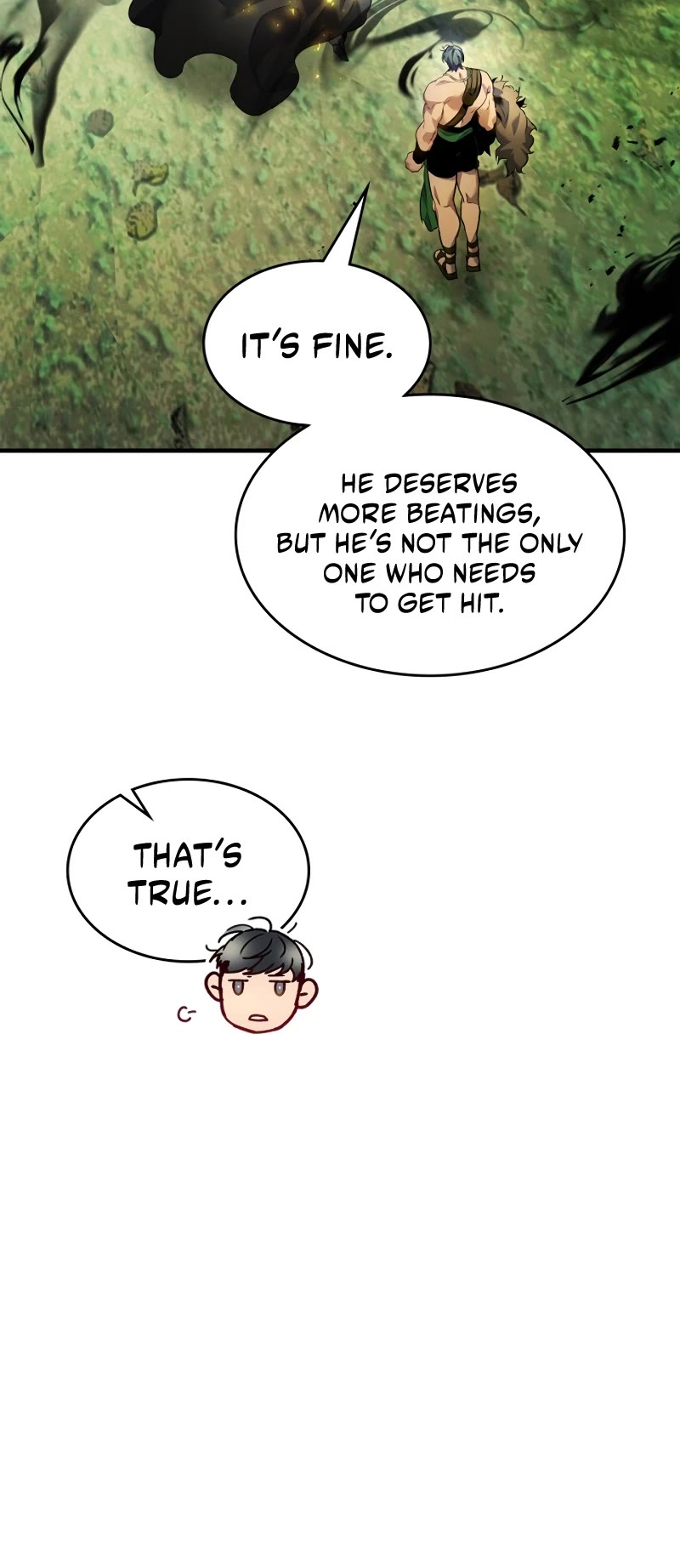 Leveling With The Gods Chapter 115 page 9 - Chapter 115