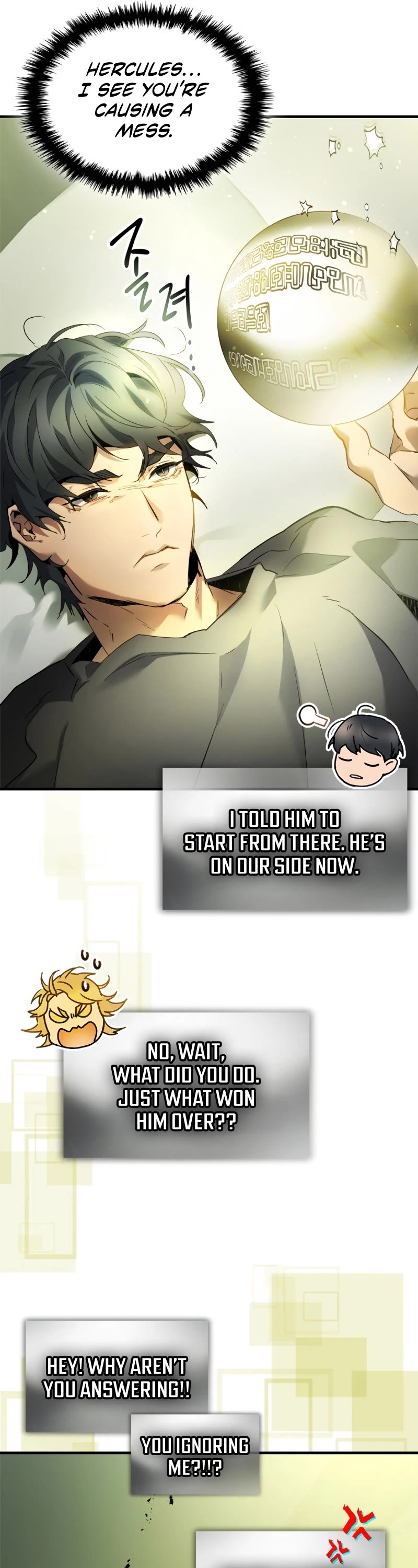 Leveling With The Gods Chapter 116 page 15 - Chapter 116