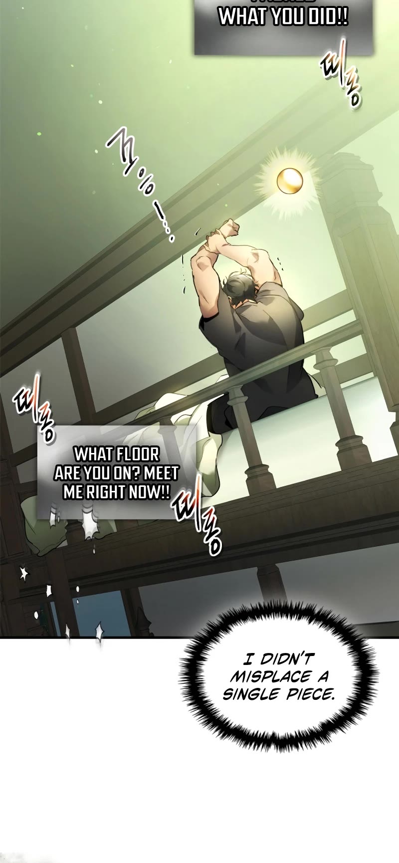 Leveling With The Gods Chapter 116 page 19 - Chapter 116
