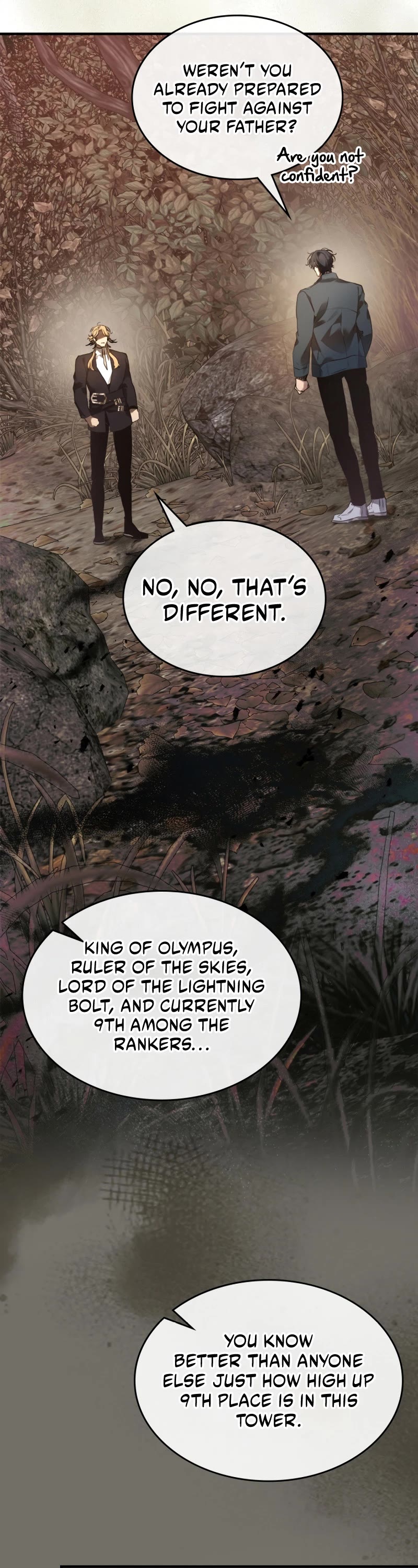 Leveling With The Gods Chapter 116 page 25 - Chapter 116