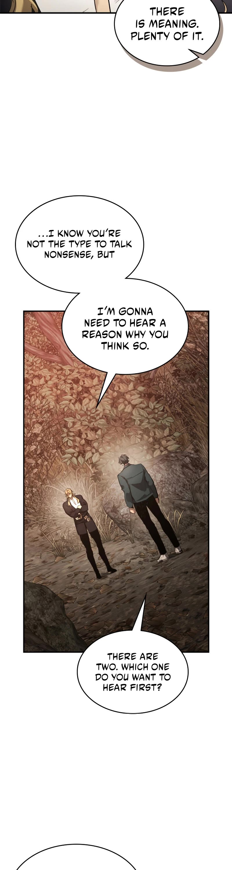 Leveling With The Gods Chapter 116 page 27 - Chapter 116