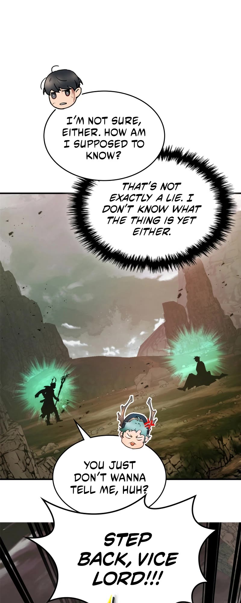 Leveling With The Gods Chapter 120 page 15 - Chapter 120