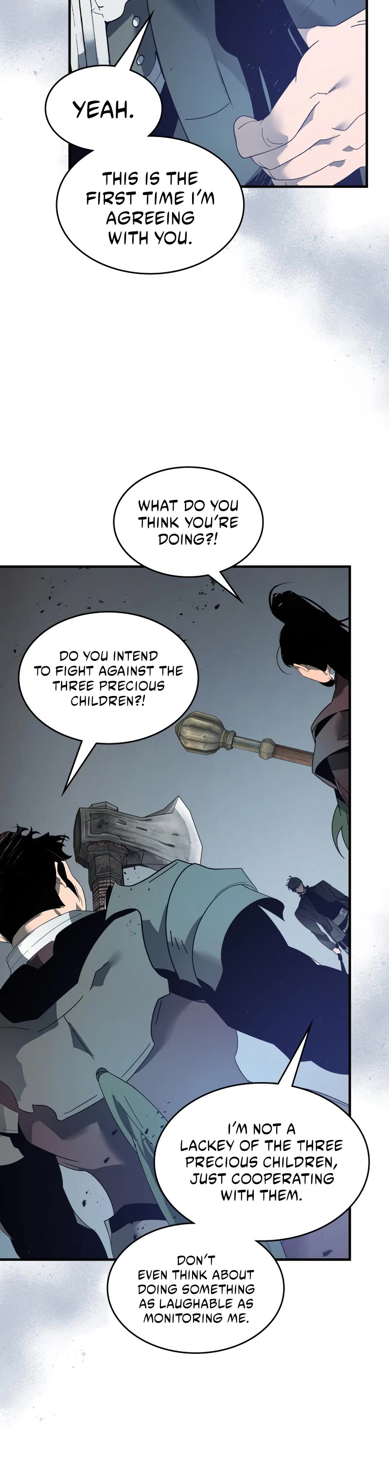 Leveling With The Gods Chapter 128 page 17 - Chapter 128