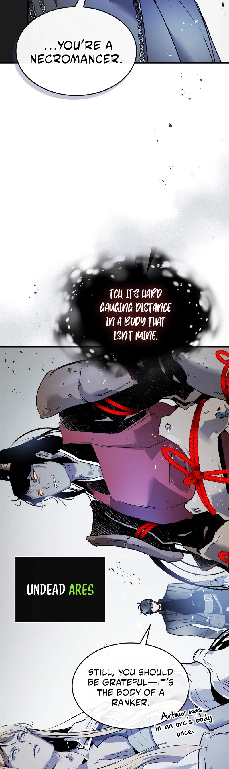 Leveling With The Gods Chapter 129 page 35 - Chapter 129