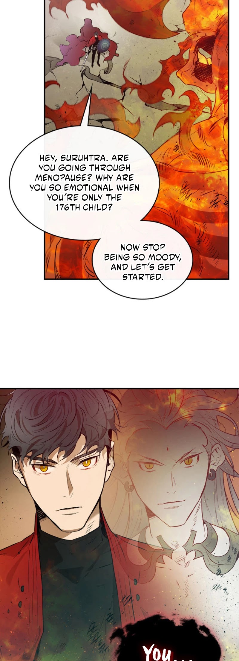 Leveling With The Gods Chapter 13 page 8 - Chapter 13