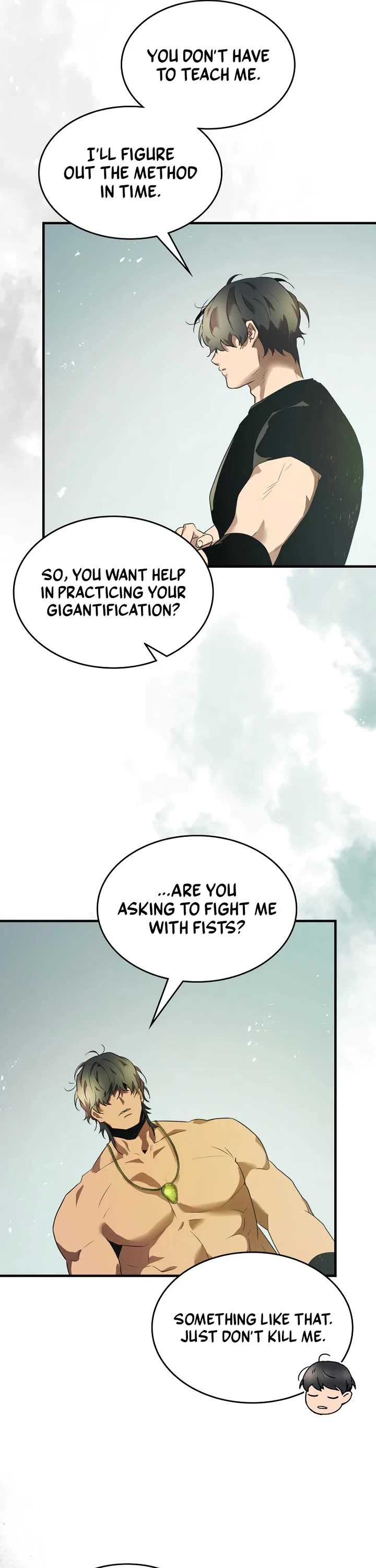Leveling With The Gods Chapter 132 page 17 - Chapter 132