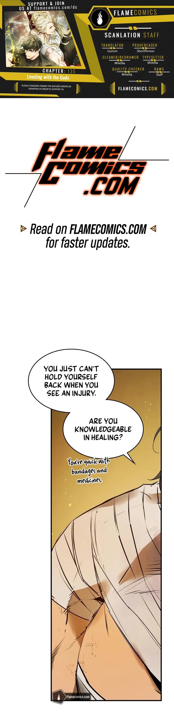 Leveling With The Gods Chapter 135 page 1 - Chapter 135