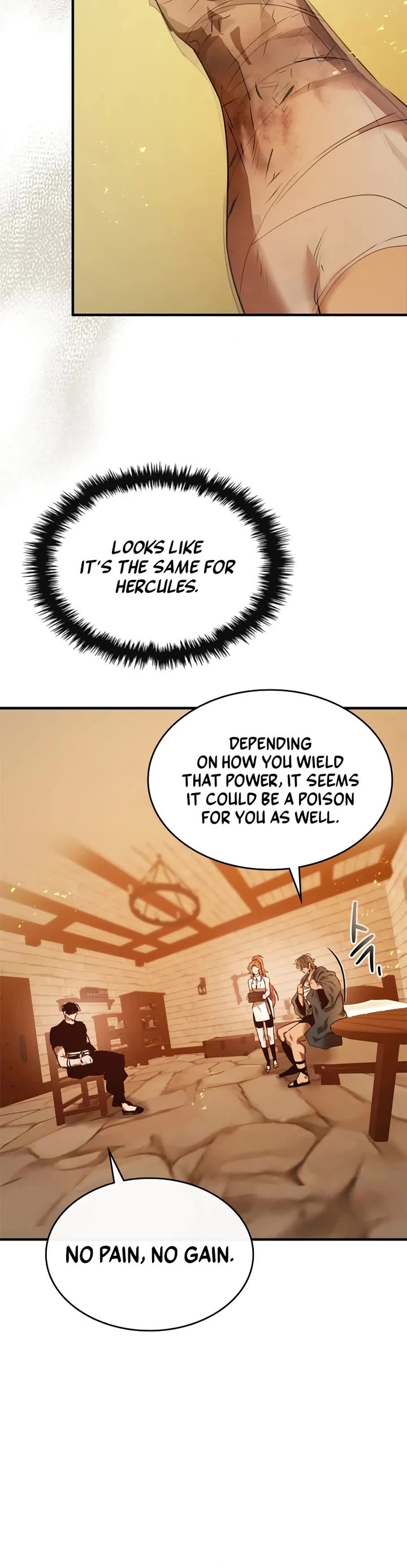 Leveling With The Gods Chapter 135 page 4 - Chapter 135