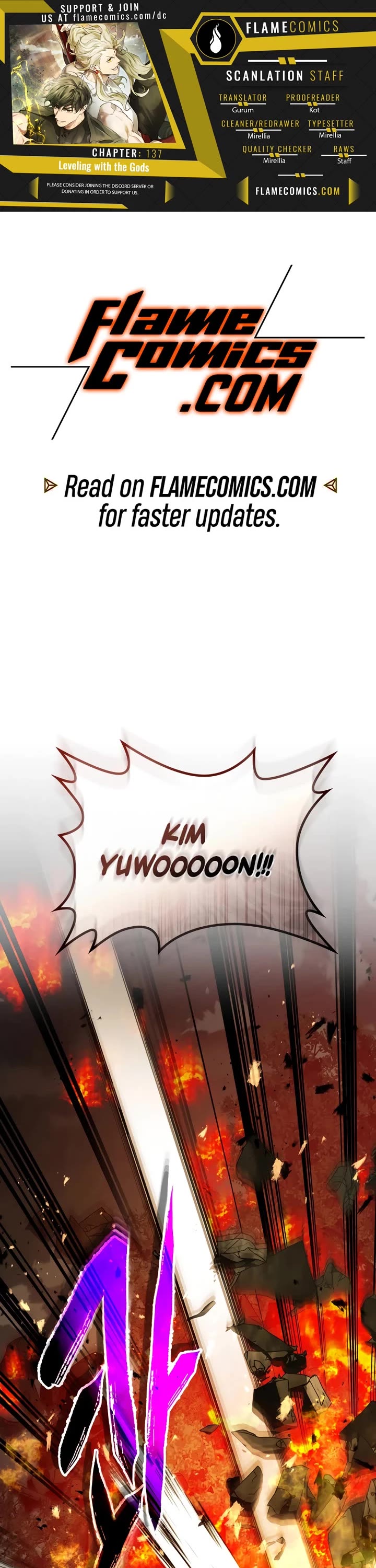 Leveling With The Gods Chapter 137 page 1 - Chapter 137