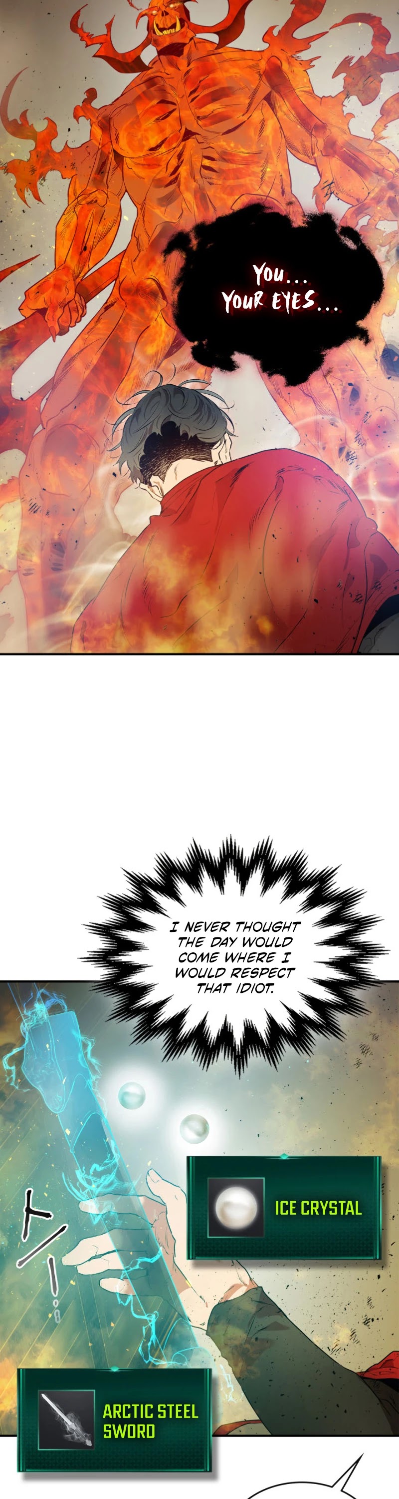 Leveling With The Gods Chapter 14 page 3 - Chapter 14