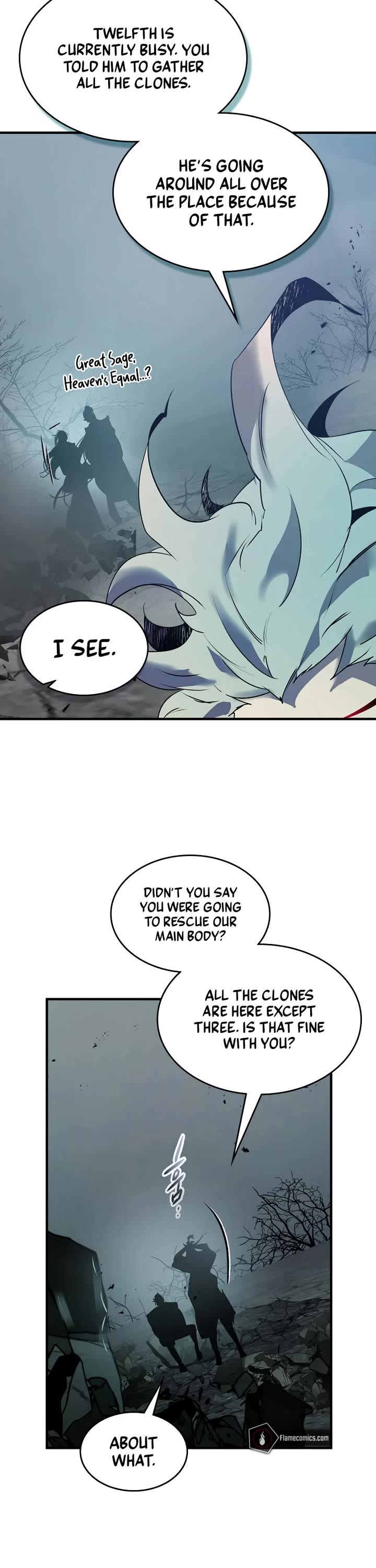 Leveling With The Gods Chapter 140 page 10 - Chapter 140