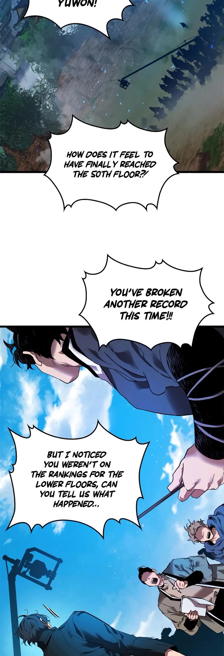 Leveling With The Gods Chapter 141 page 11 - Chapter 141