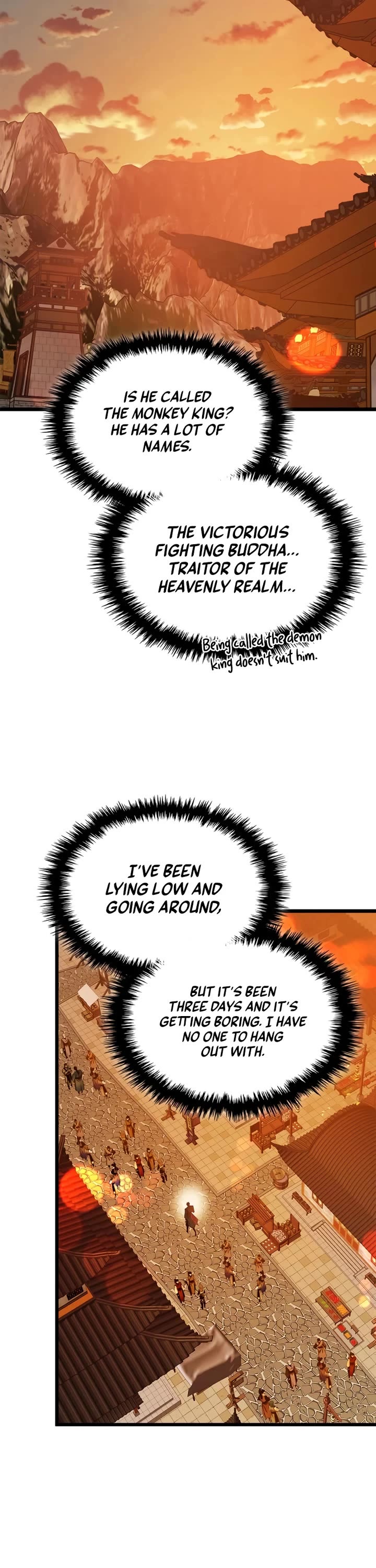 Leveling With The Gods Chapter 141 page 21 - Chapter 141