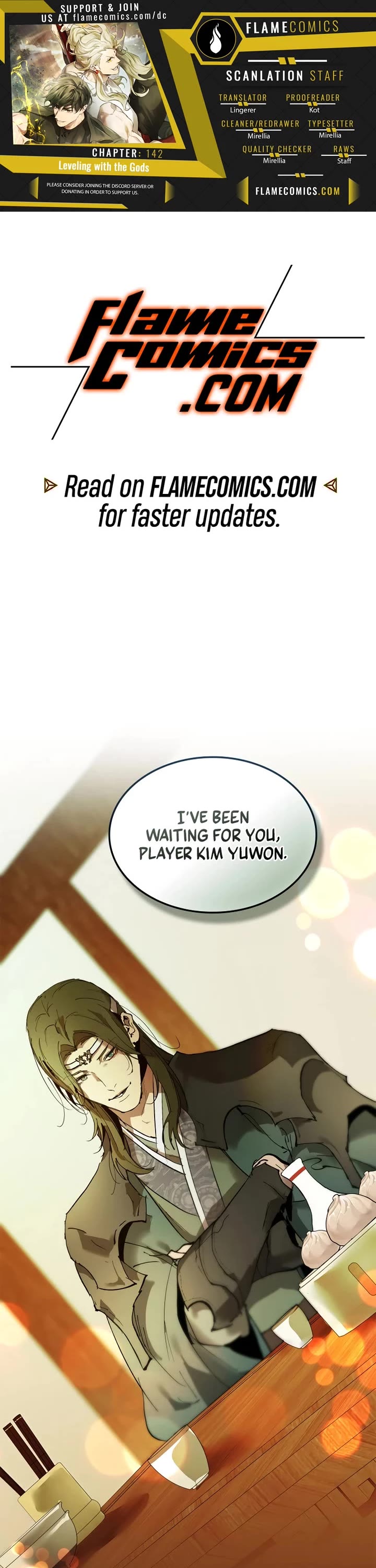 Leveling With The Gods Chapter 142 page 1 - Chapter 142