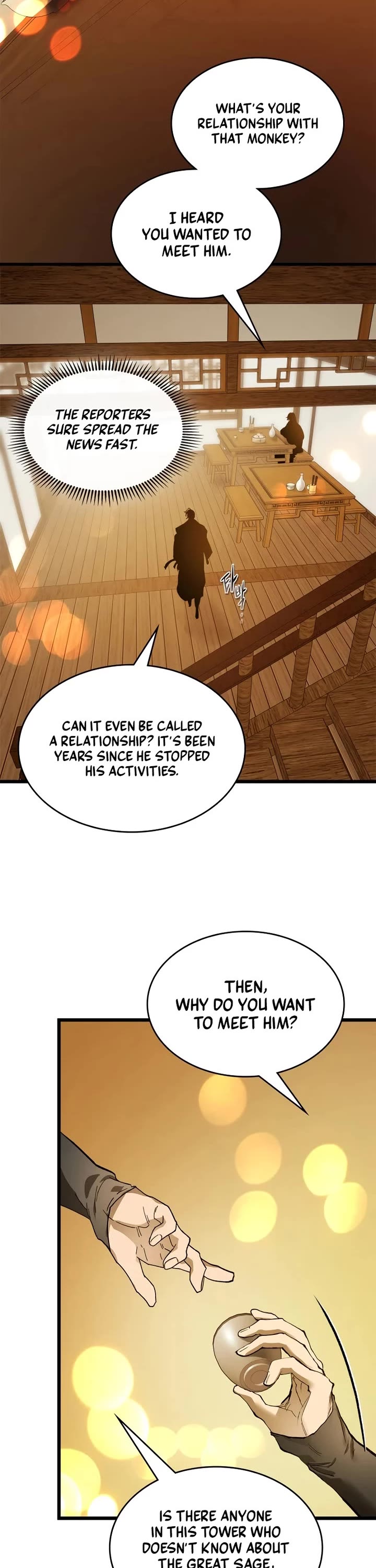 Leveling With The Gods Chapter 142 page 2 - Chapter 142