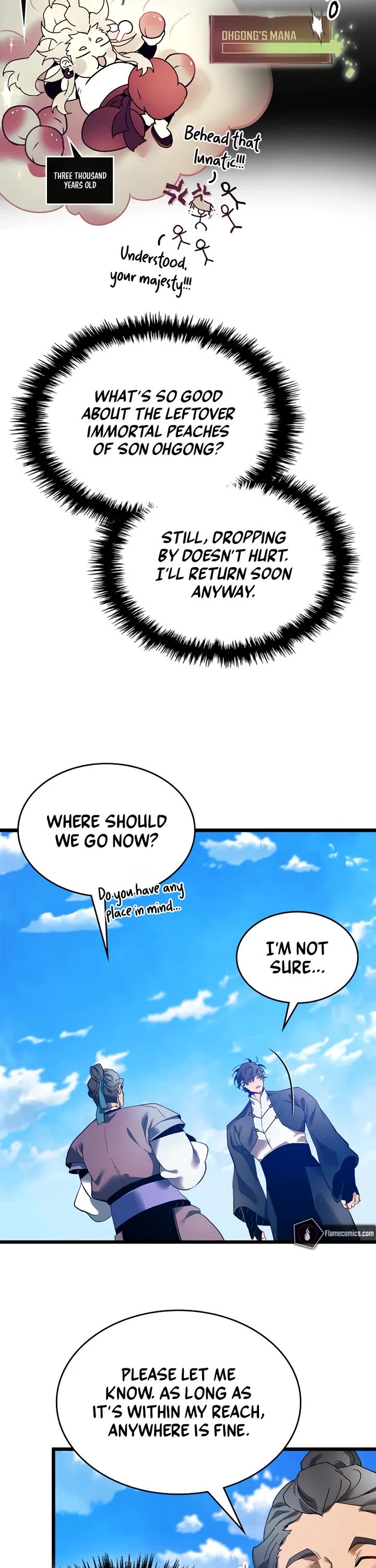 Leveling With The Gods Chapter 143 page 2 - Chapter 143