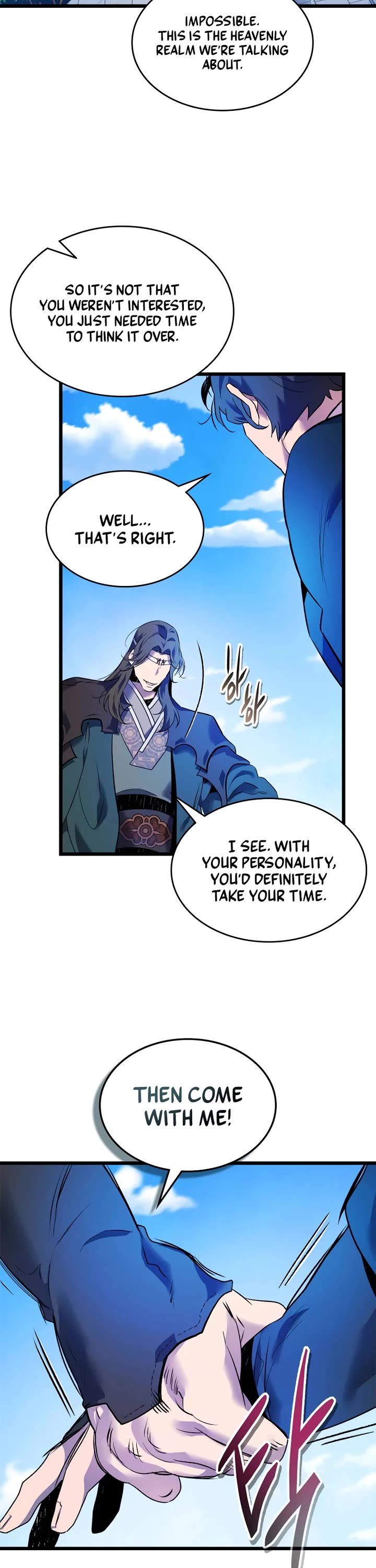 Leveling With The Gods Chapter 143 page 6 - Chapter 143