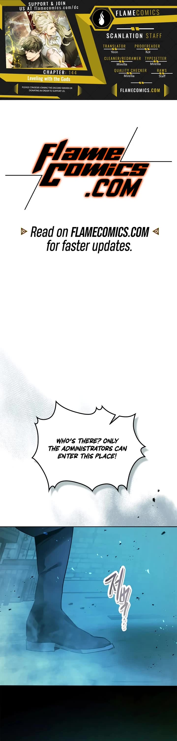 Leveling With The Gods Chapter 144 page 1 - Chapter 144