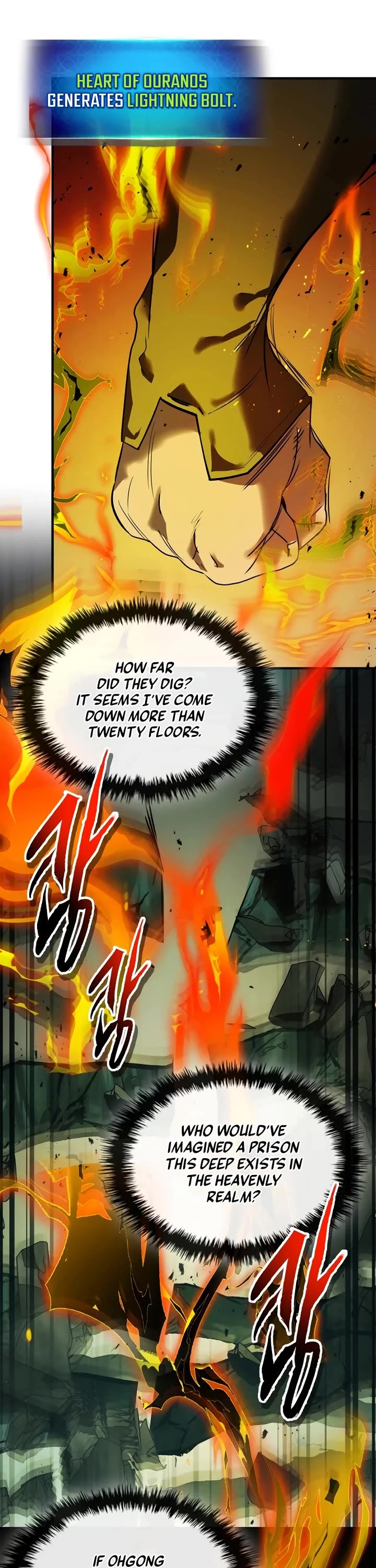 Leveling With The Gods Chapter 144 page 19 - Chapter 144