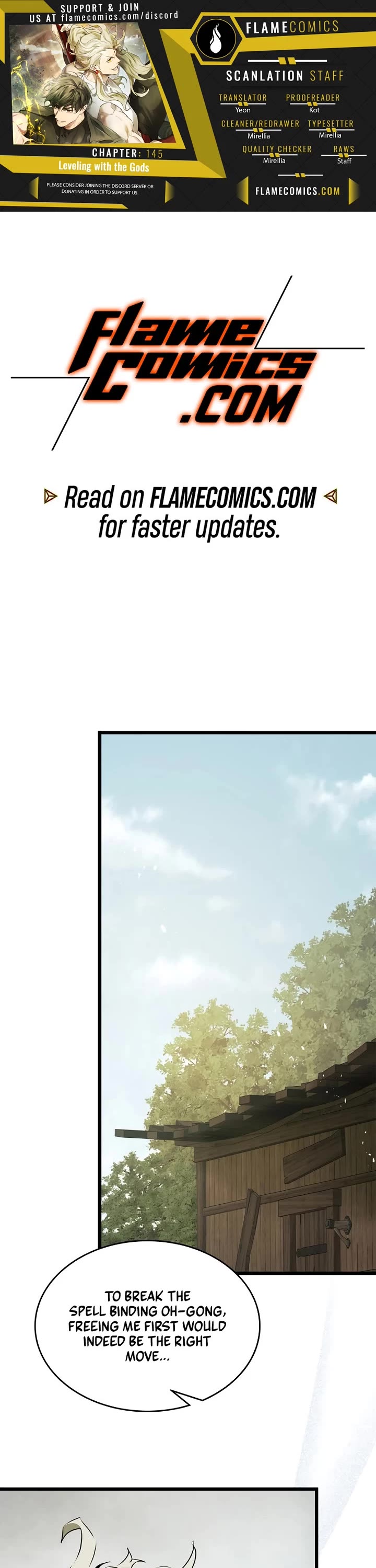 Leveling With The Gods Chapter 145 page 1 - Chapter 145