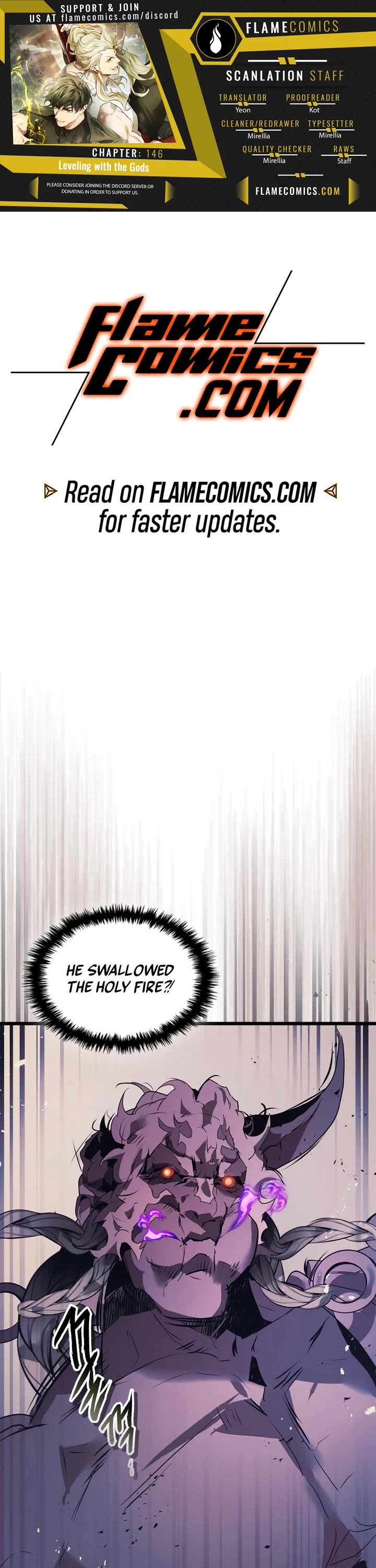 Leveling With The Gods Chapter 146 page 1 - Chapter 146