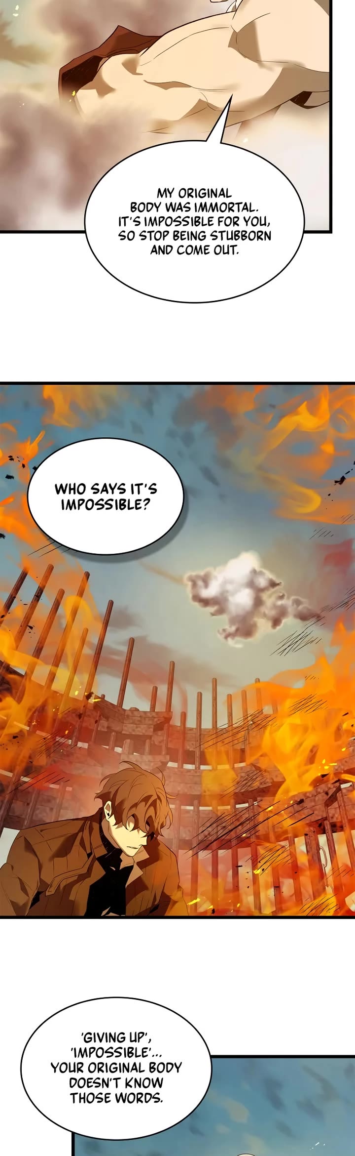 Leveling With The Gods Chapter 147 page 22 - Chapter 147