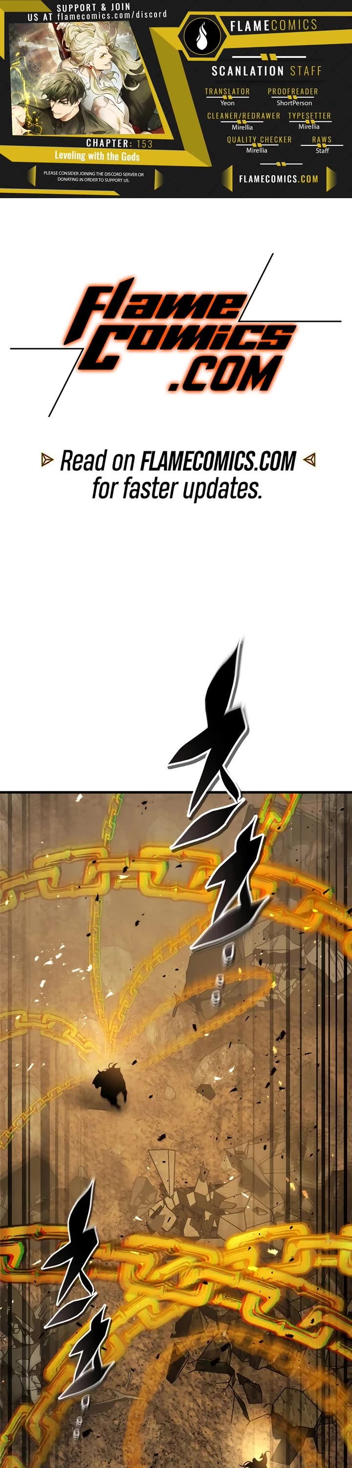 Leveling With The Gods Chapter 153 page 1 - Chapter 153
