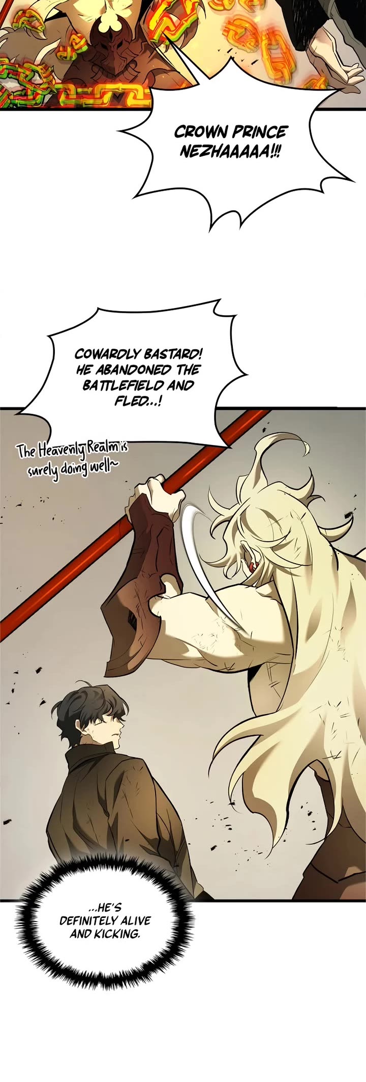 Leveling With The Gods Chapter 153 page 12 - Chapter 153