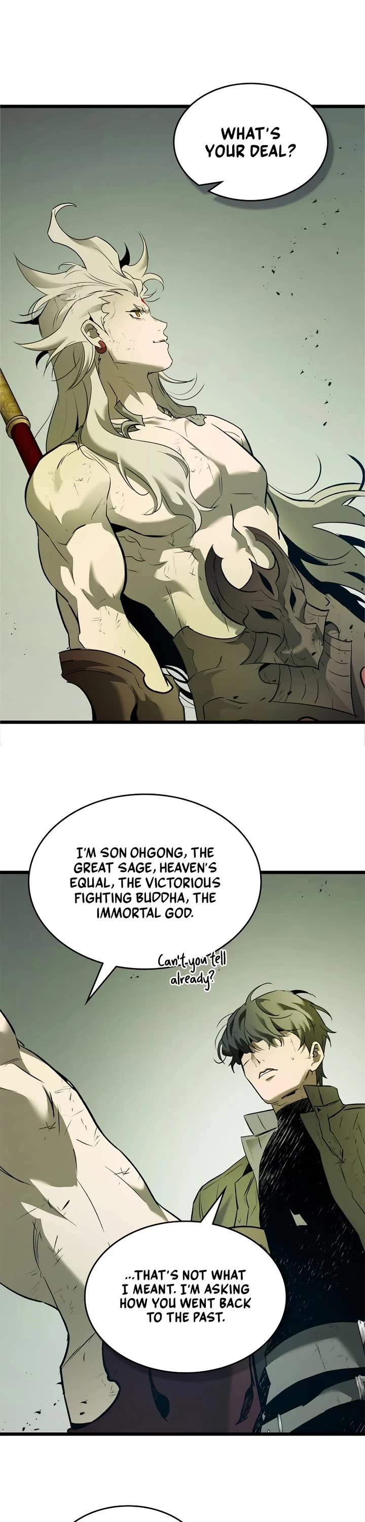 Leveling With The Gods Chapter 153 page 21 - Chapter 153