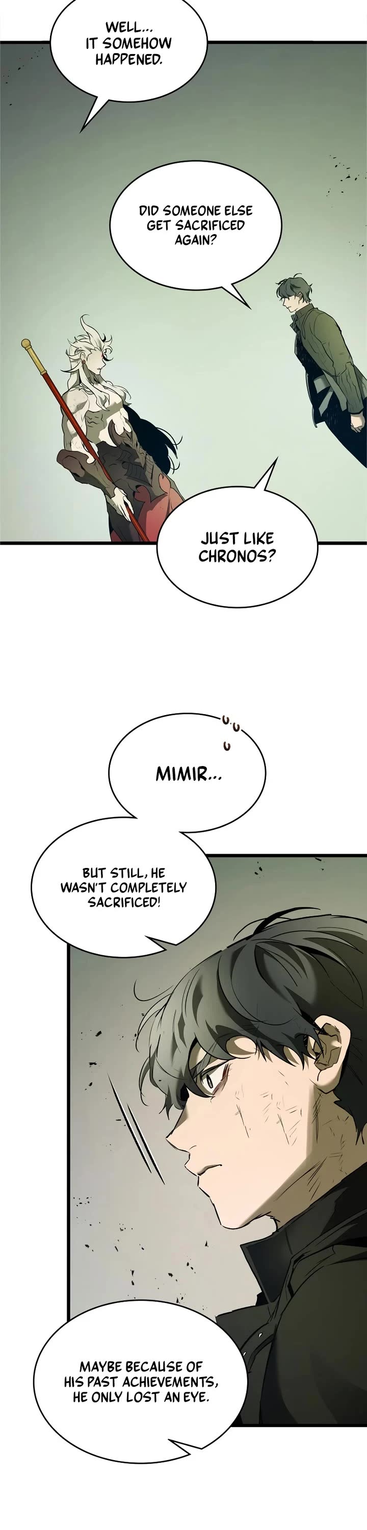 Leveling With The Gods Chapter 153 page 22 - Chapter 153