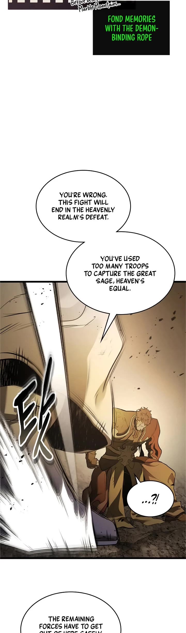 Leveling With The Gods Chapter 153 page 3 - Chapter 153