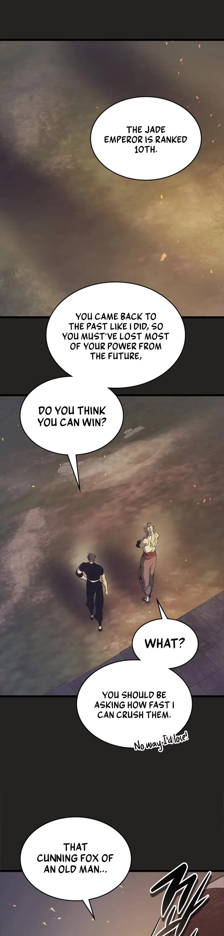 Leveling With The Gods Chapter 155 page 6 - Chapter 155