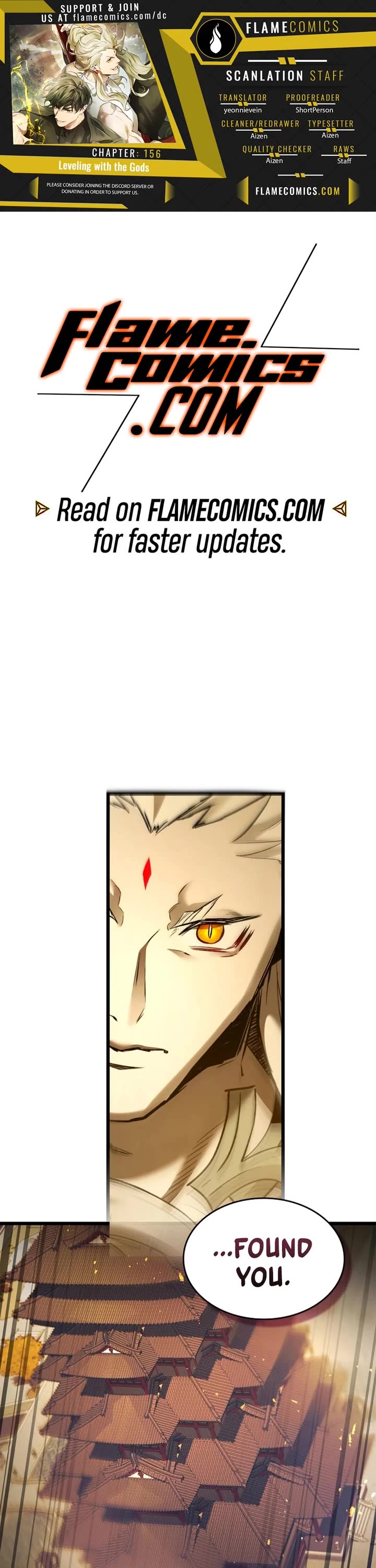 Leveling With The Gods Chapter 156 page 1 - Chapter 156