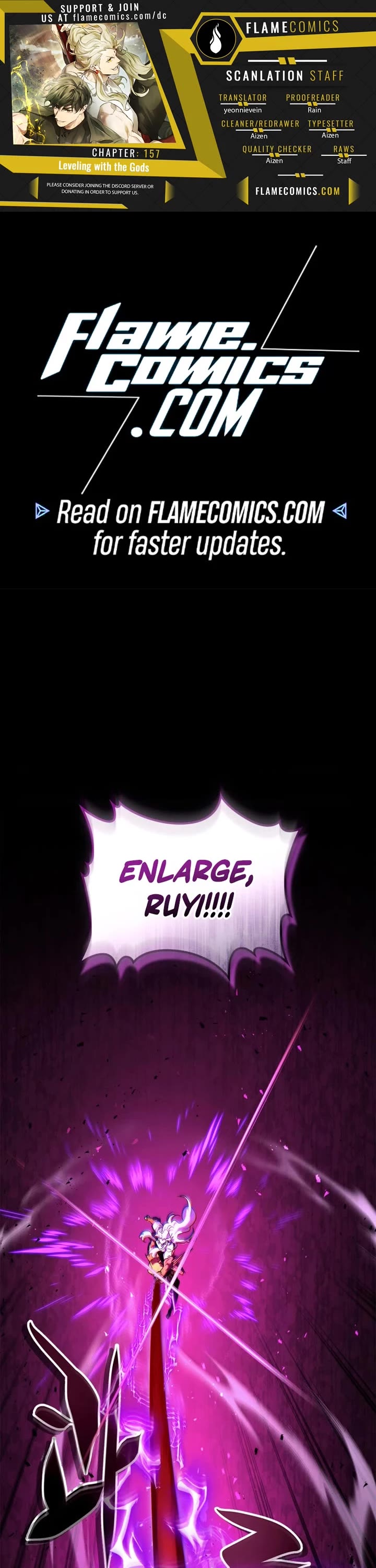 Leveling With The Gods Chapter 157 page 1 - Chapter 157