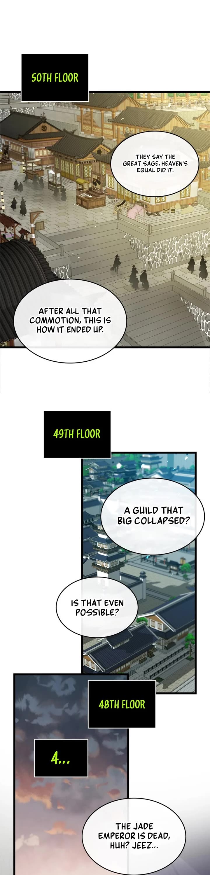 Leveling With The Gods Chapter 157 page 21 - Chapter 157