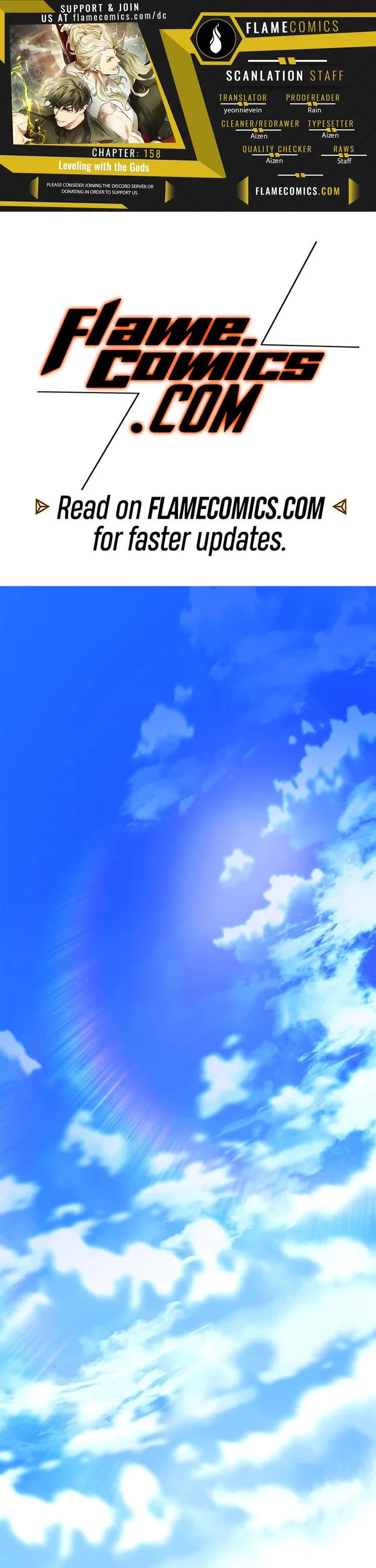 Leveling With The Gods Chapter 158 page 1 - Chapter 158
