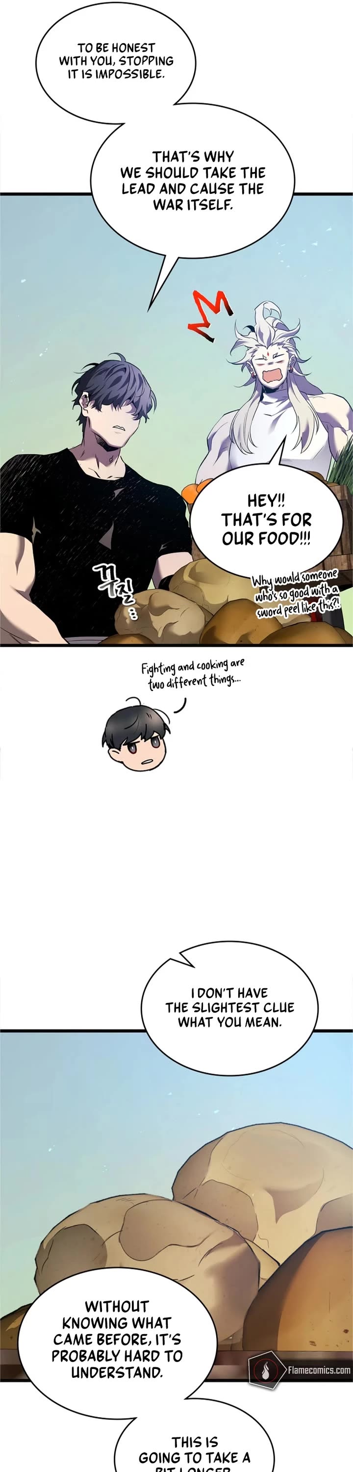 Leveling With The Gods Chapter 158 page 5 - Chapter 158