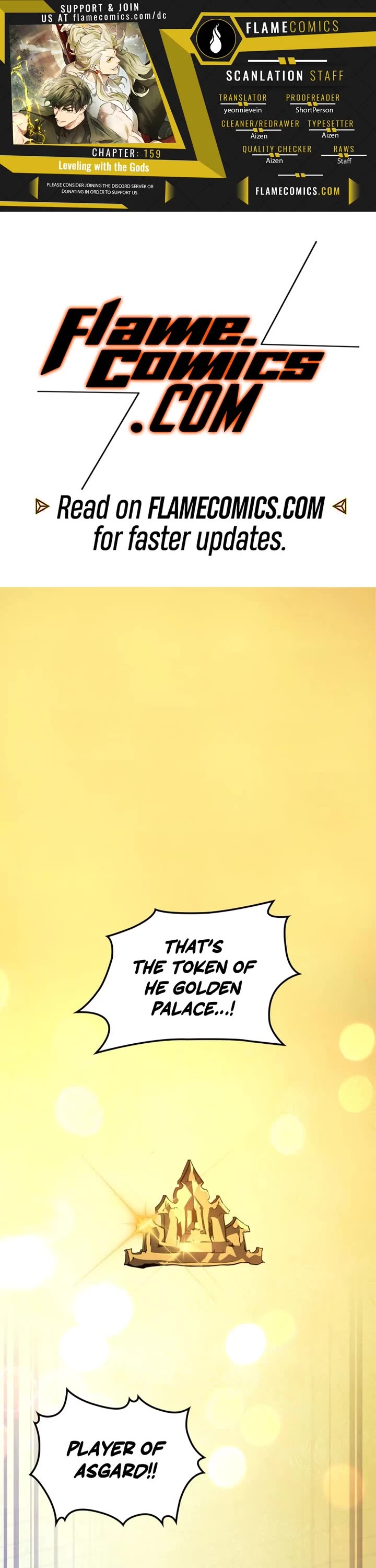 Leveling With The Gods Chapter 159 page 1 - Chapter 159