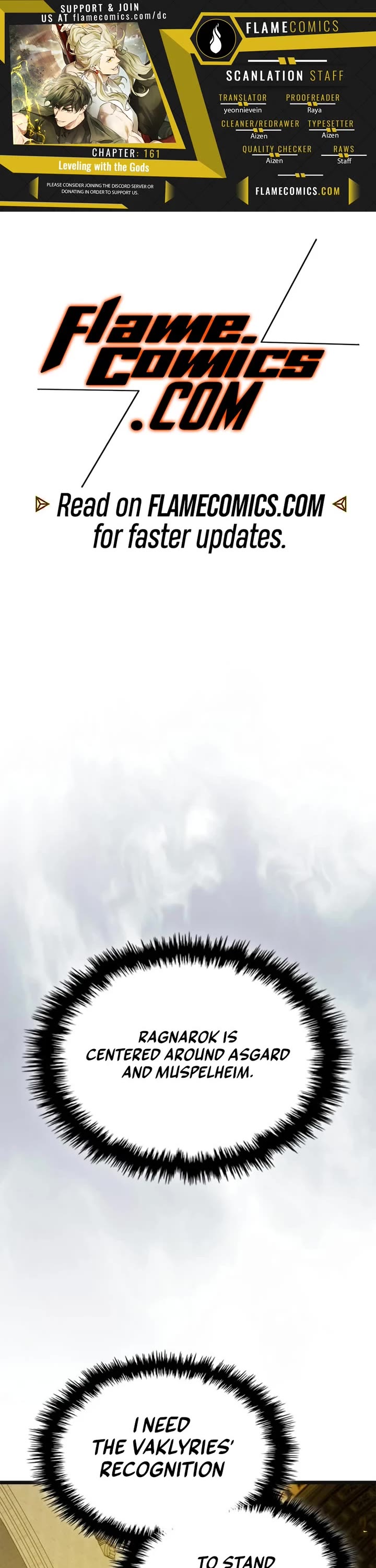 Leveling With The Gods Chapter 161 page 1 - Chapter 161