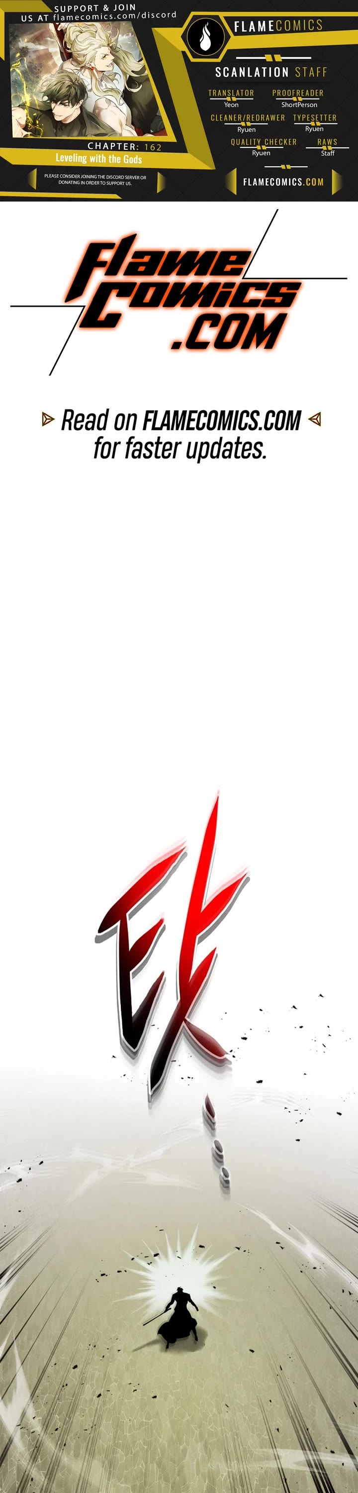 Leveling With The Gods Chapter 162 page 1 - Chapter 162
