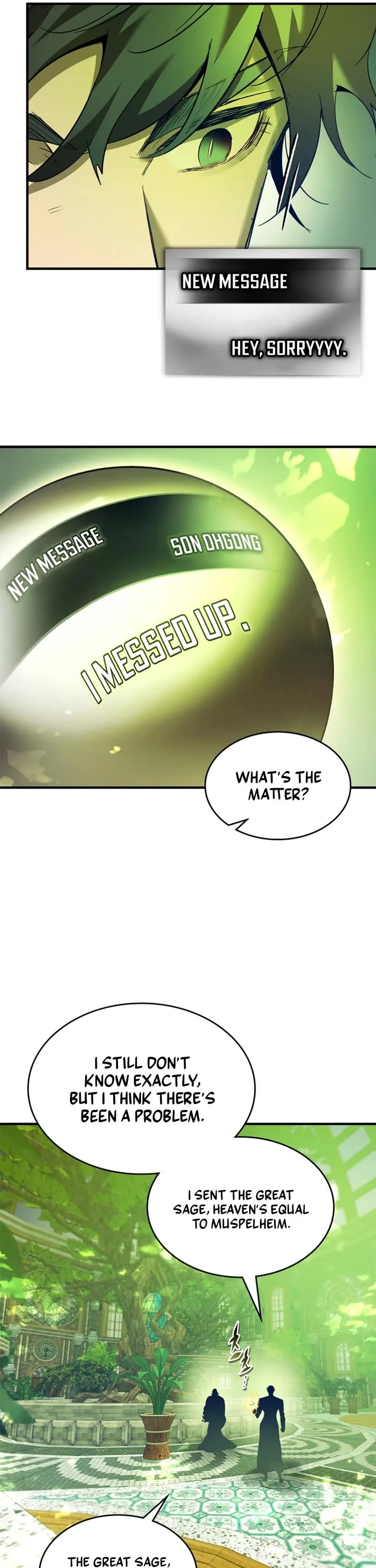Leveling With The Gods Chapter 162 page 25 - Chapter 162
