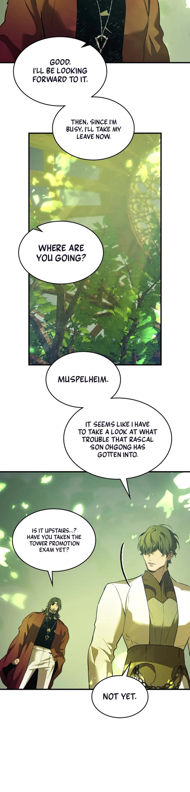 Leveling With The Gods Chapter 162 page 34 - Chapter 162