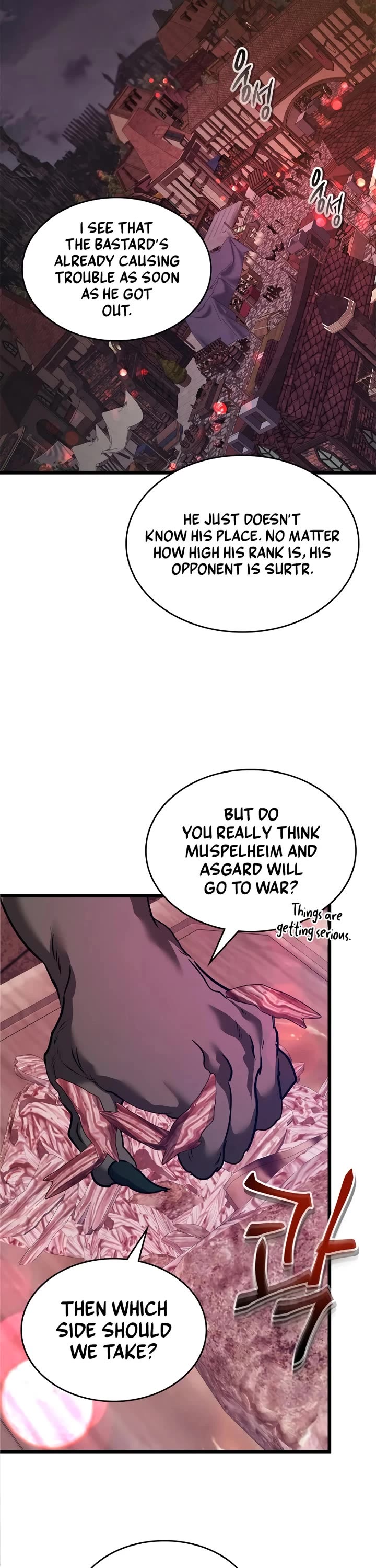 Leveling With The Gods Chapter 164 page 21 - Chapter 164