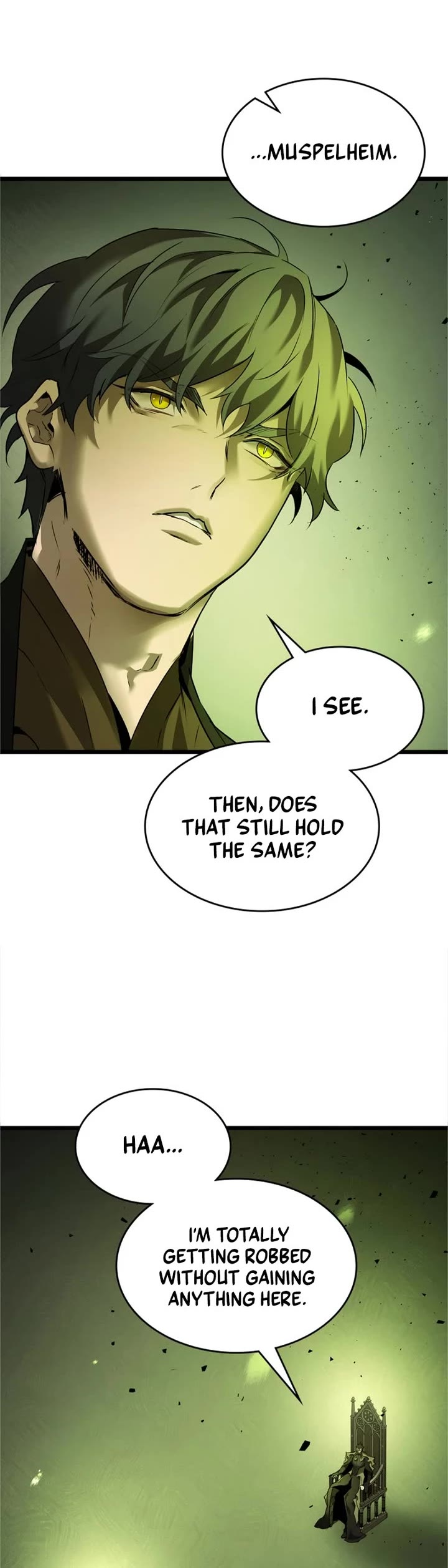 Leveling With The Gods Chapter 166 page 3 - Chapter 166
