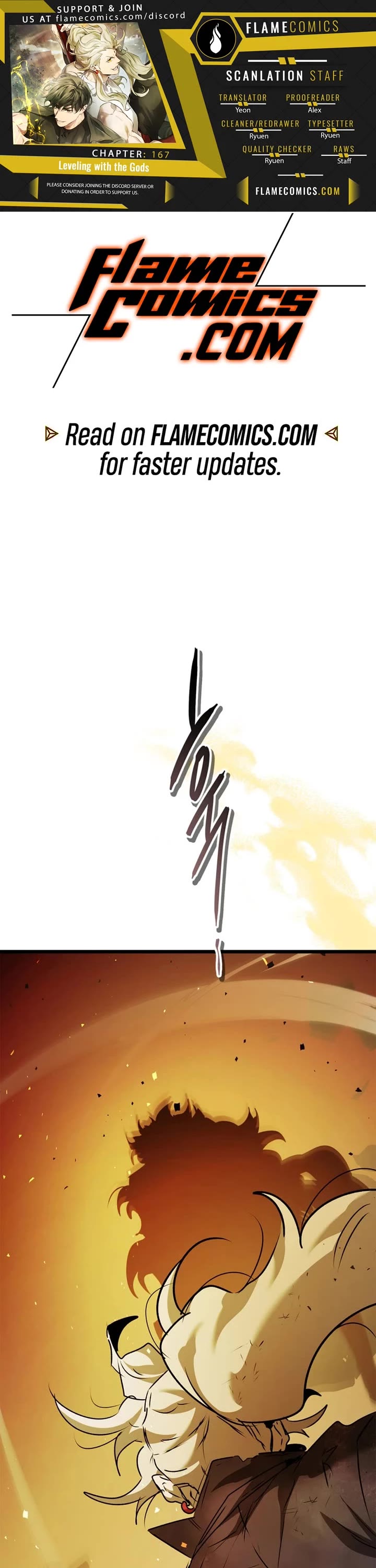 Leveling With The Gods Chapter 167 page 1 - Chapter 167