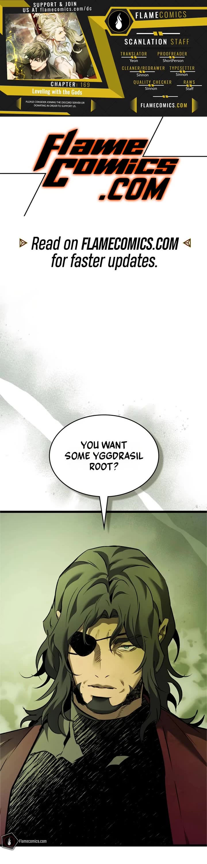 Leveling With The Gods Chapter 169 page 1 - Chapter 169: Season 3 End