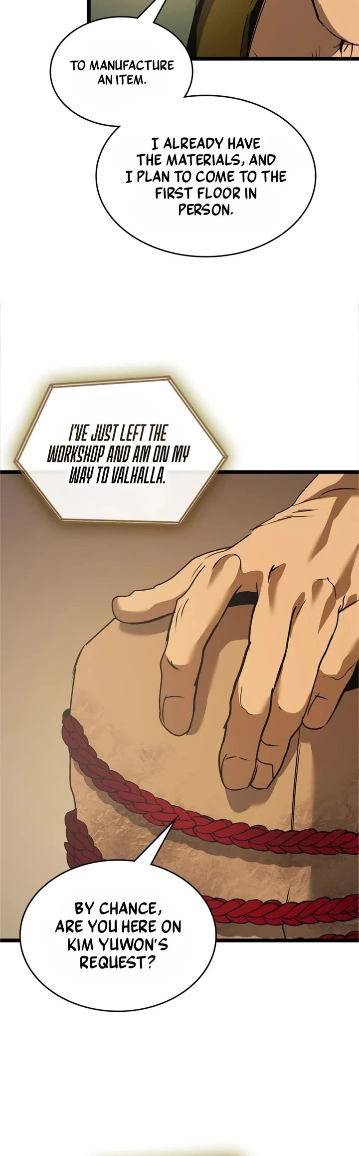 Leveling With The Gods Chapter 169 page 20 - Chapter 169: Season 3 End