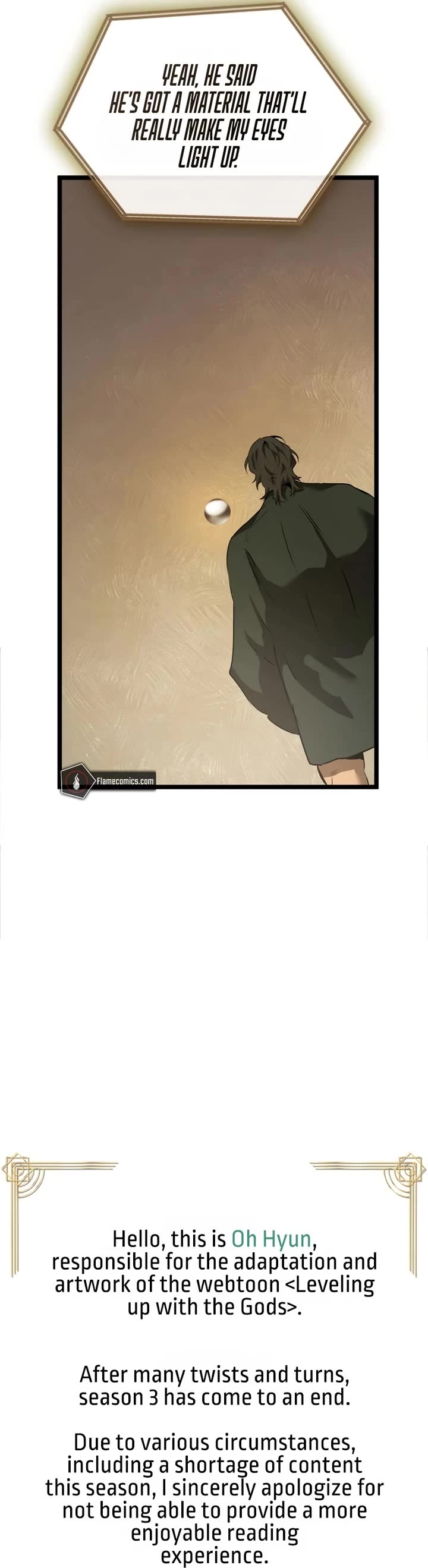 Leveling With The Gods Chapter 169 page 21 - Chapter 169: Season 3 End