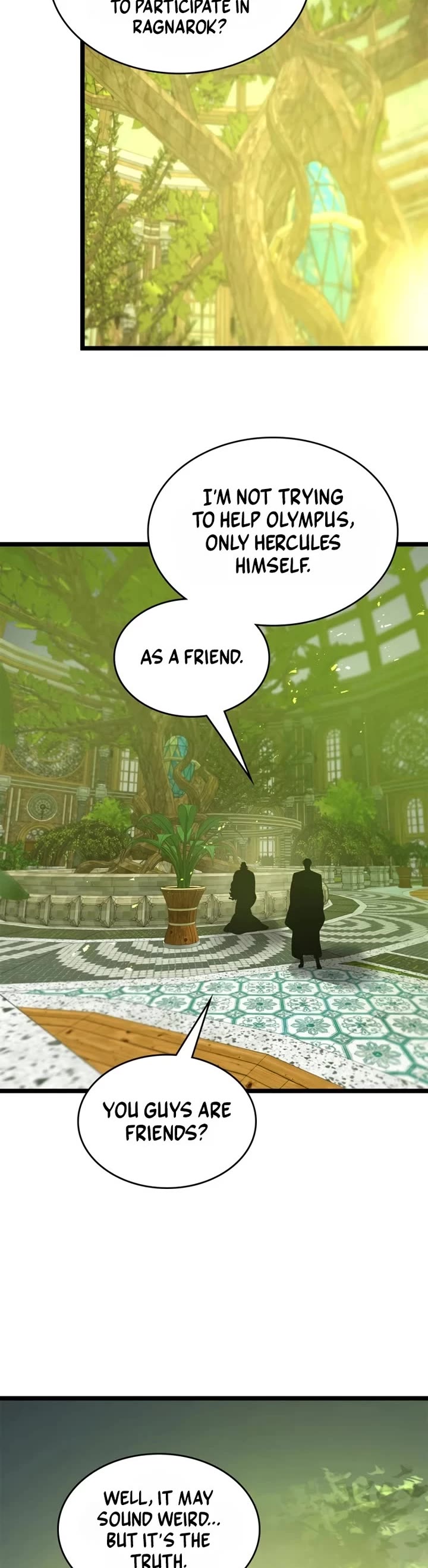 Leveling With The Gods Chapter 169 page 3 - Chapter 169: Season 3 End