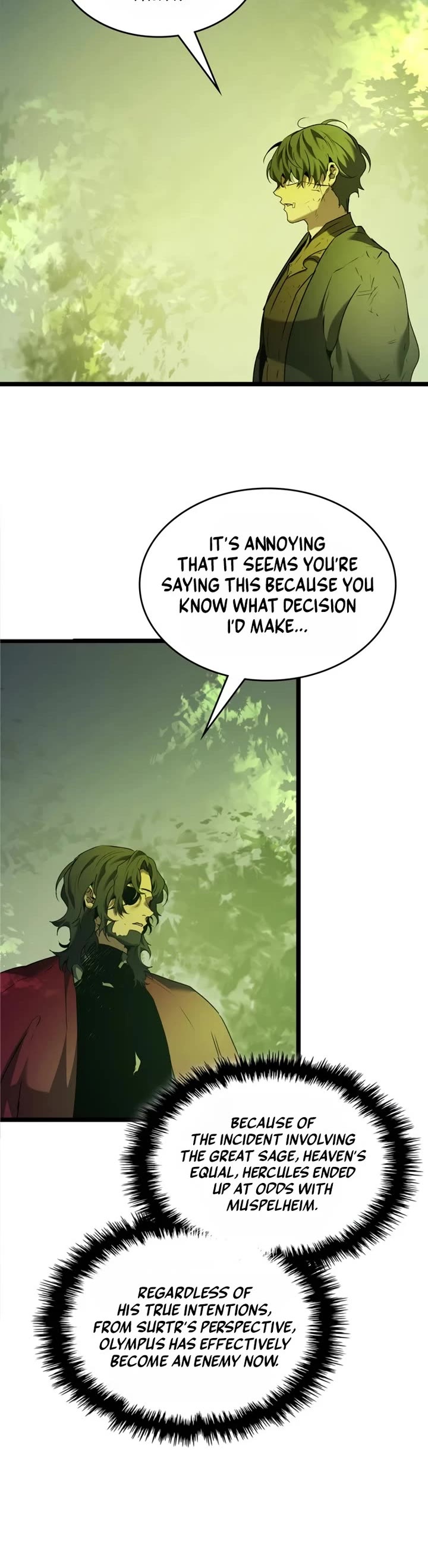 Leveling With The Gods Chapter 169 page 4 - Chapter 169: Season 3 End